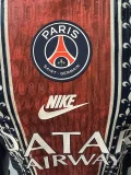 26-27 PSG Black Red Special Edition Player Version Training shirts