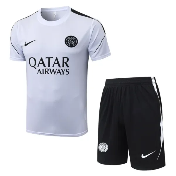 26-27 PSG White Training Short Suit #J26026
