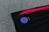 26-27 PSG Black Tank top and shorts suit