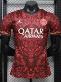 26-27 PSG Brown Red Special Edition Player Version Training shirts
