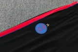 26-27 PSG Black Half Pull Tracksuit (半拉链)