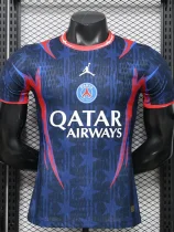 26-27 PSG Blue Black Special Edition Player Version Training shirts