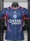26-27 PSG Blue Black Special Edition Player Version Training shirts