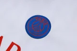 26-27 PSG White Red Training Short Suit #J26034