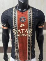 26-27 PSG Black Red Special Edition Player Version Training shirts
