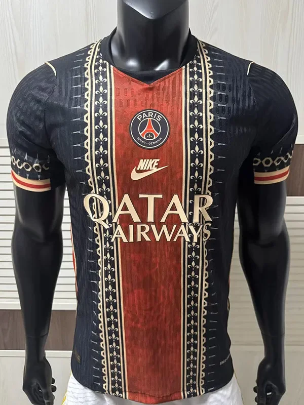 26-27 PSG Black Red Special Edition Player Version Training shirts