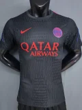 26-27 PSG Black Player Version Training shirts