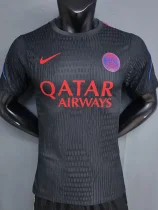 26-27 PSG Black Player Version Training shirts