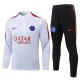 26-27 PSG White Red Half Pull Tracksuit #B26053(半拉链)