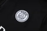 26-27 PSG Black Half Pull Tracksuit #B26033(半拉链)