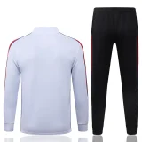 26-27 PSG White Jacket Tracksuit #A26077