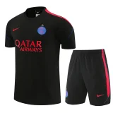 26-27 PSG Black Training Short Suit