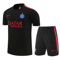 26-27 PSG Black Training Short Suit