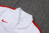 26-27 PSG White Jacket Tracksuit #A26077