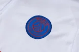 26-27 PSG White Red Half Pull Tracksuit #B26053(半拉链)