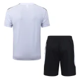 26-27 PSG White Training Short Suit #J26026