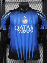 26-27 PSG Blue Special Edition Player Version Training shirts