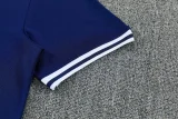 26-27 PSG Royal blue Short shirts and Long trousers Suit