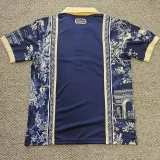 26-27 PSG Royal Blue Casual Edition Polo Short Sleeve