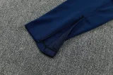 26-27 PSG White Half Pull Tracksuit (半拉链)