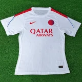 26-27 PSG White Player Version Training shirts