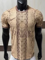26-27 PSG Earthy yellow Special Edition Player Version Training shirts