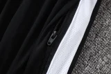 26-27 PSG White Half Pull Tracksuit #B26029(半拉链)