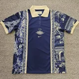 26-27 PSG Royal Blue Casual Edition Polo Short Sleeve