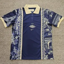 26-27 PSG Royal Blue Casual Edition Polo Short Sleeve
