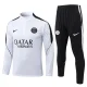26-27 PSG White Half Pull Tracksuit #B26029(半拉链)