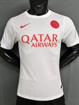 26-27 PSG White Player Version Training shirts
