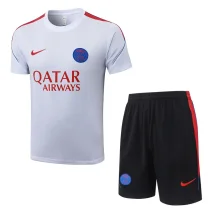 26-27 PSG White Red Training Short Suit #J26034