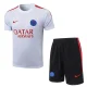 26-27 PSG White Red Training Short Suit #J26034