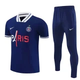 26-27 PSG Royal blue Short shirts and Long trousers Suit