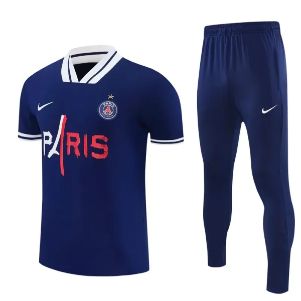 26-27 PSG Royal blue Short shirts and Long trousers Suit