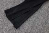 26-27 PSG White Half Pull Tracksuit #B26029(半拉链)