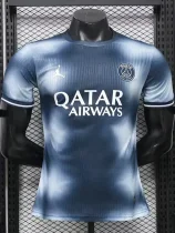 26-27 PSG Grey Blue Special Edition Player Version Training shirts