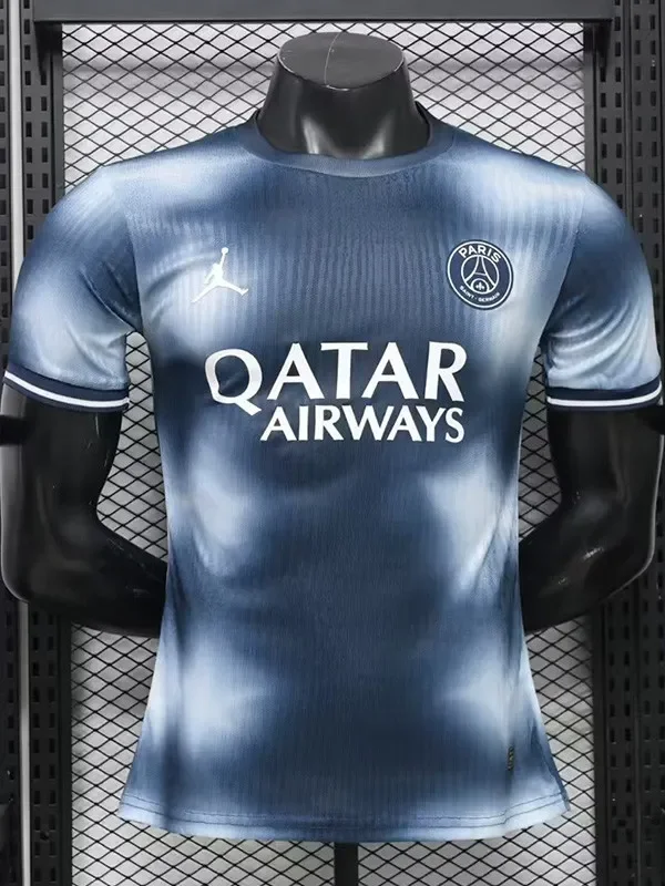 26-27 PSG Grey Blue Special Edition Player Version Training shirts