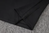 26-27 PSG Black Tank top and shorts suit #D26050