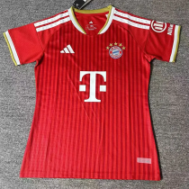 26-27 Bayern Home Women Soccer Jersey (女)