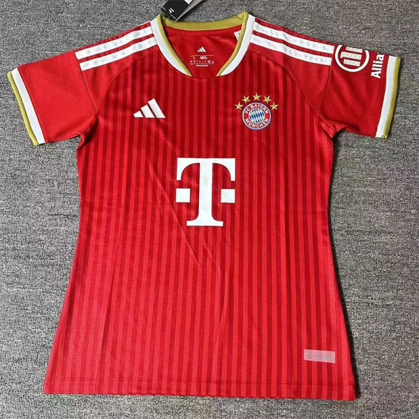 26-27 Bayern Home Women Soccer Jersey (女)