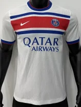 26-27 PSG White Player Version Training shirts