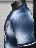 26-27 PSG Grey Blue Special Edition Player Version Training shirts