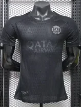 26-27 PSG Black Player Version Training shirts (飞人标)