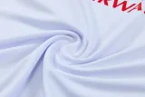 26-27 PSG White Tank top and shorts suit