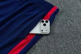 26-27 PSG White Tank top and shorts suit