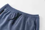 26-27 PSG Grey Blue Hoodie Jacket Tracksuit #01