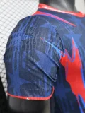 26-27 PSG Blue Black Special Edition Player Version Training shirts