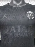 26-27 PSG Black Player Version Training shirts (飞人标)