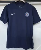 26-27 PSG Royal blue High Quality Casual T-Shirt